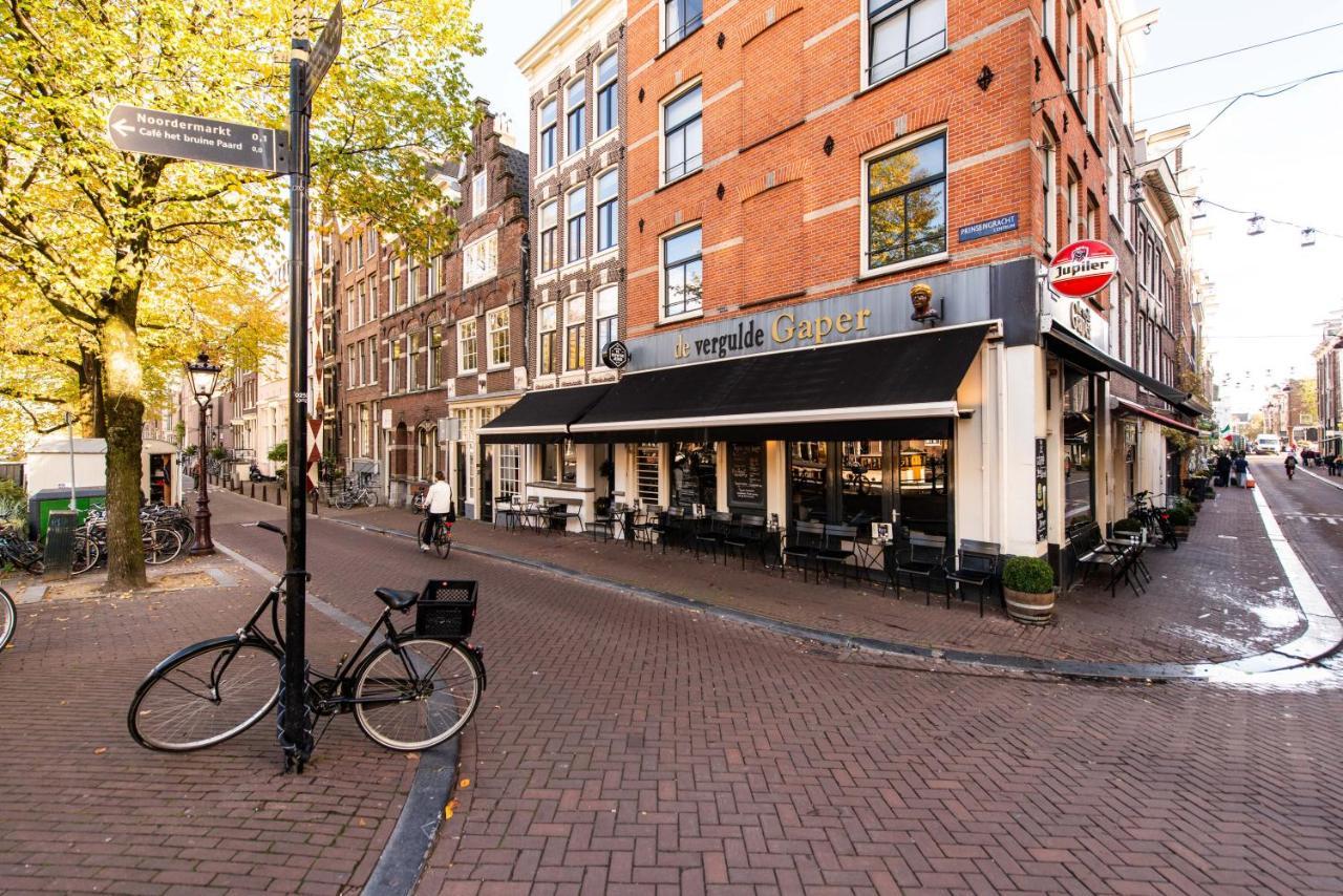 Prinsengracht Canal Studios Amsterdam Eksteriør bilde